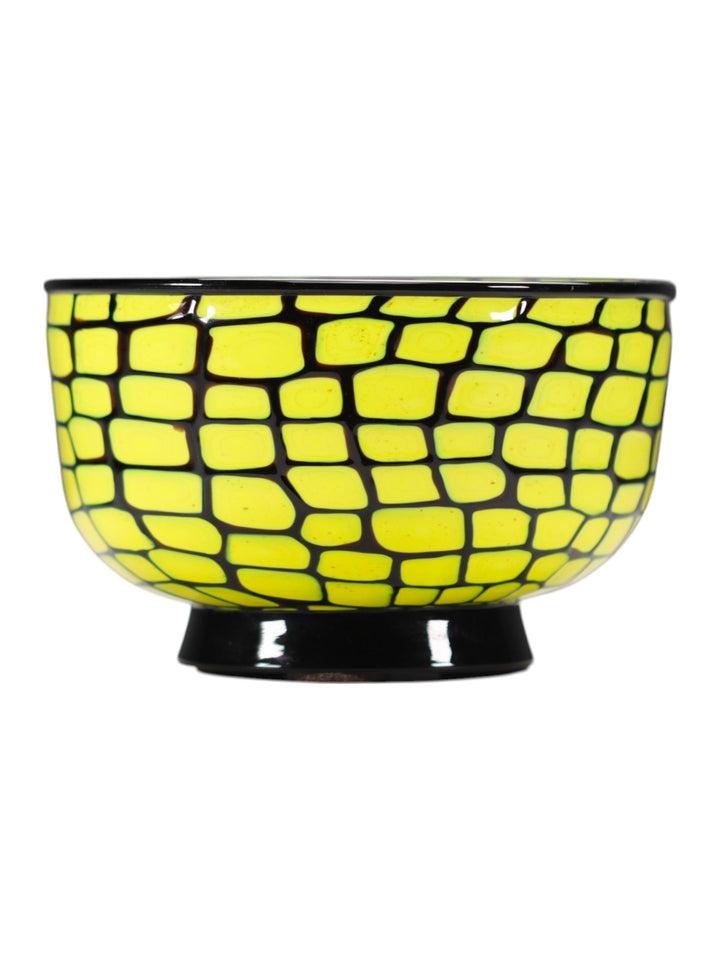 Glazen design kom 'Neomurrina' door Ercole Barovier - Italiaans Murano