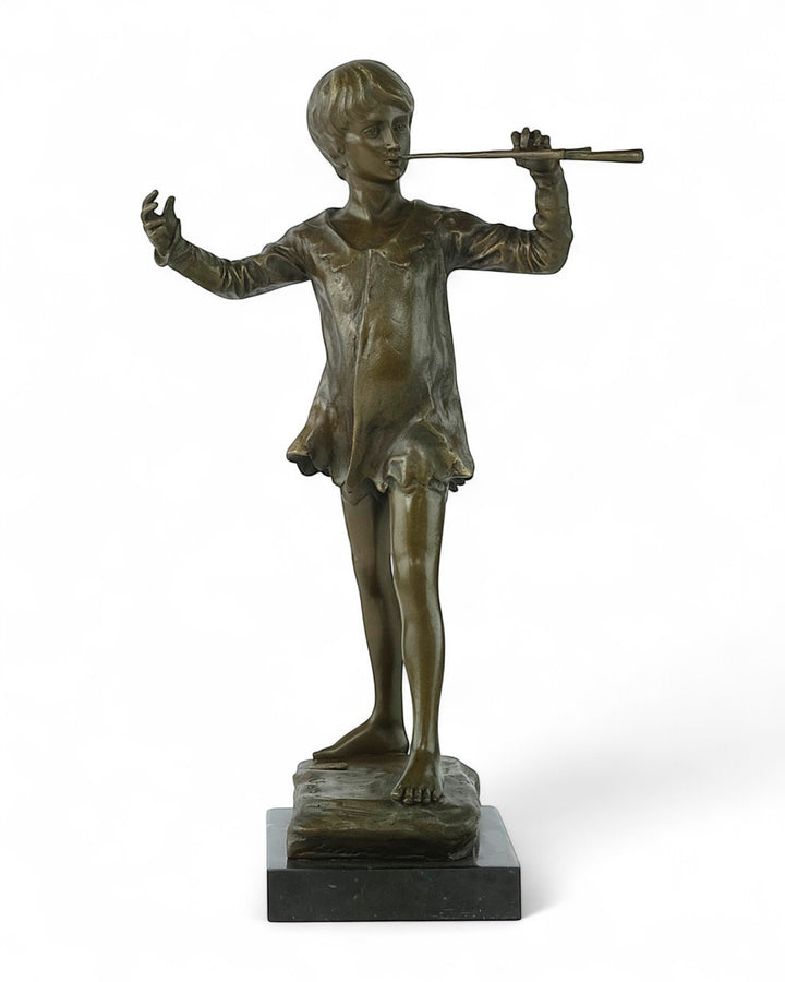 Bronzen beeld van Peter Pan naar Sir George Frampton