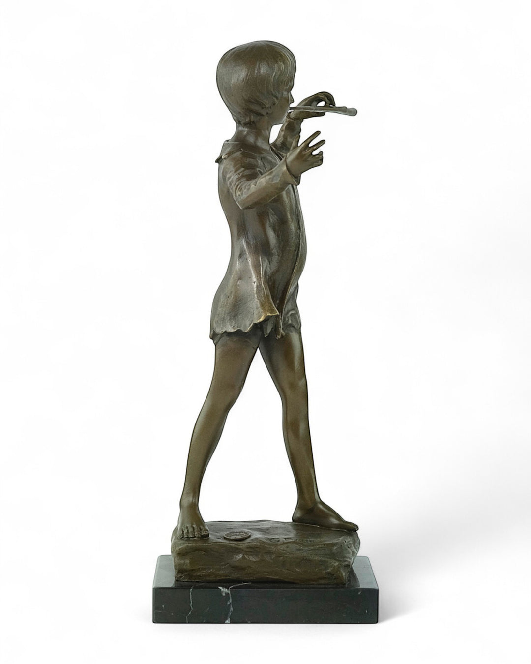 Bronzen beeld van Peter Pan naar Sir George Frampton