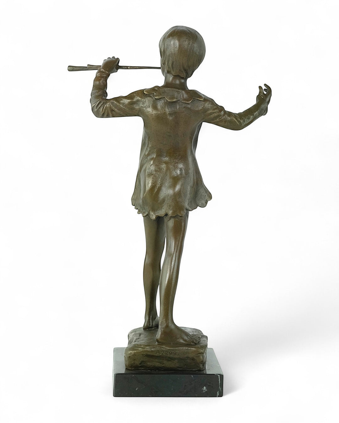 Bronzen beeld van Peter Pan naar Sir George Frampton