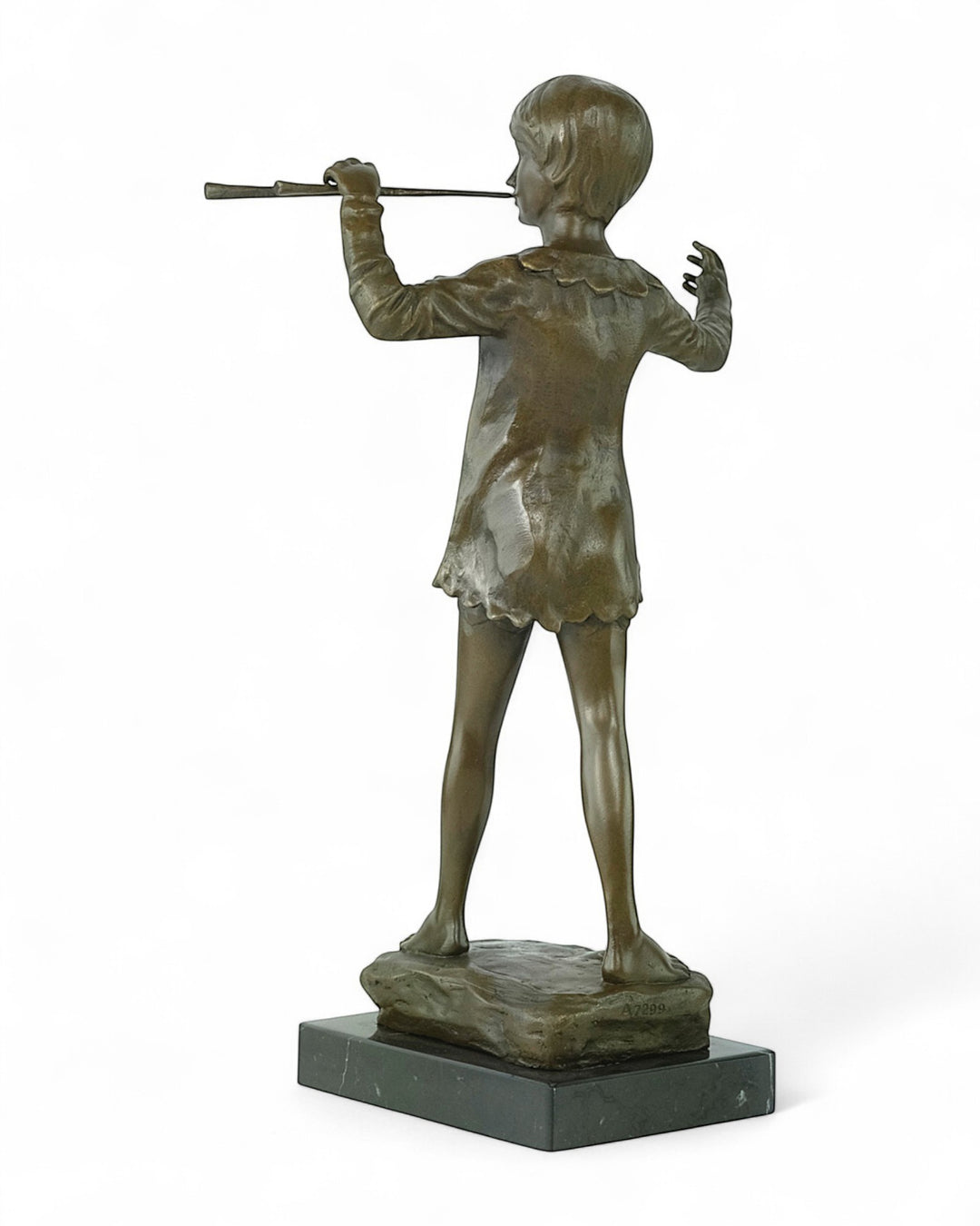 Bronzen beeld van Peter Pan naar Sir George Frampton