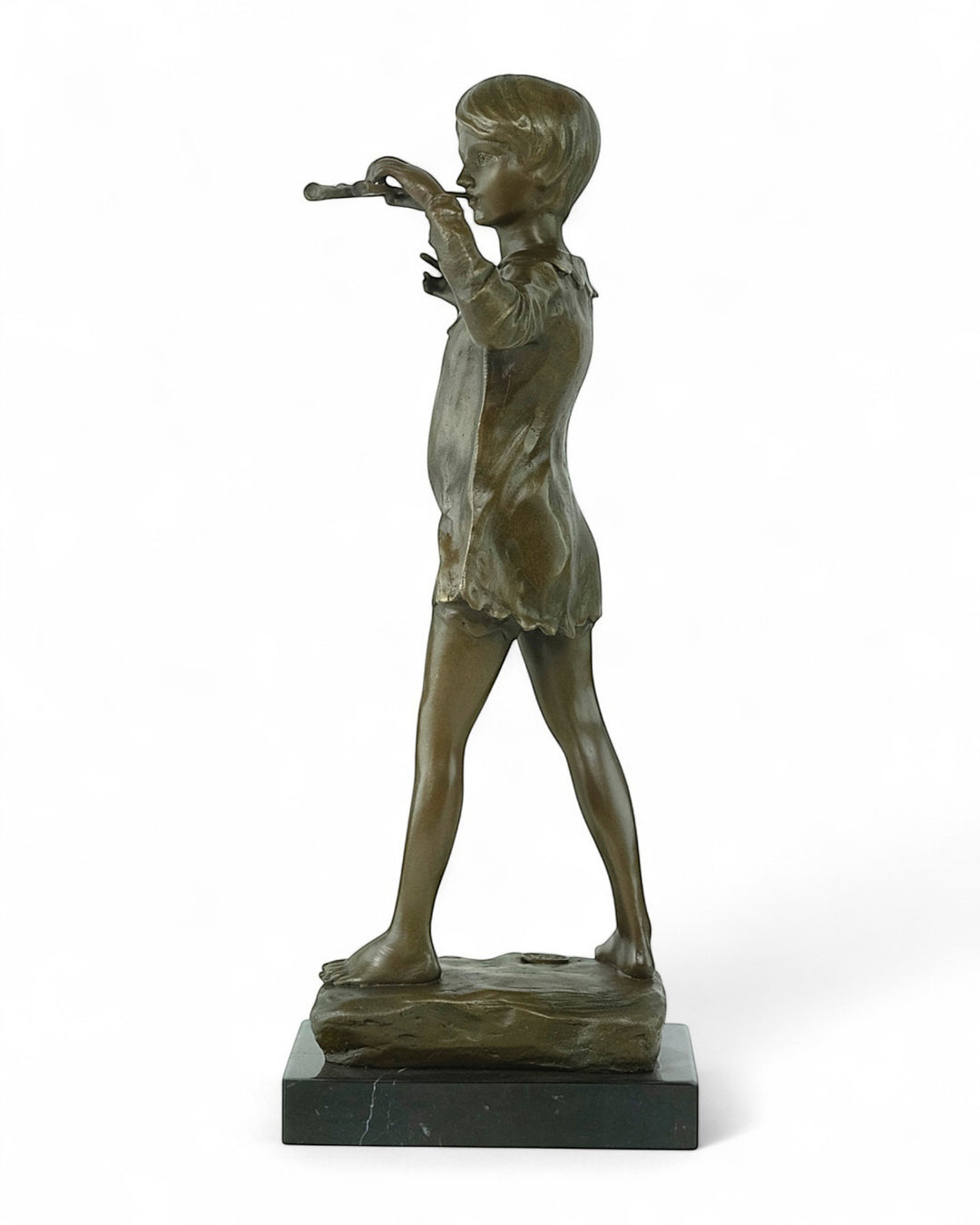 Bronzen beeld van Peter Pan naar Sir George Frampton