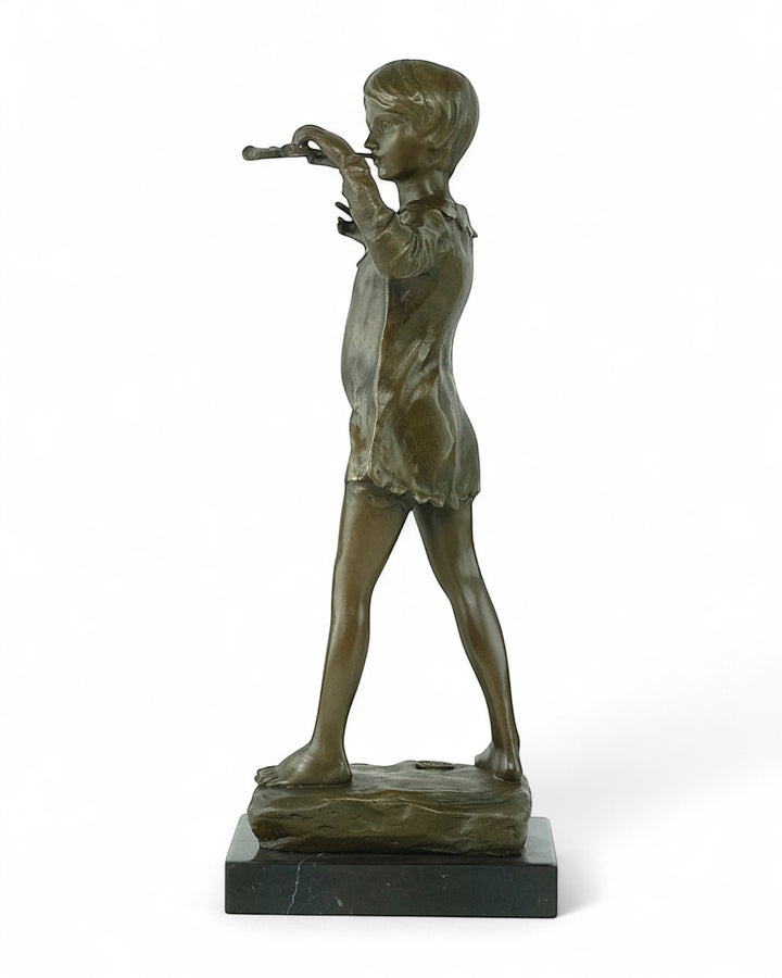 Bronzen beeld van Peter Pan naar Sir George Frampton