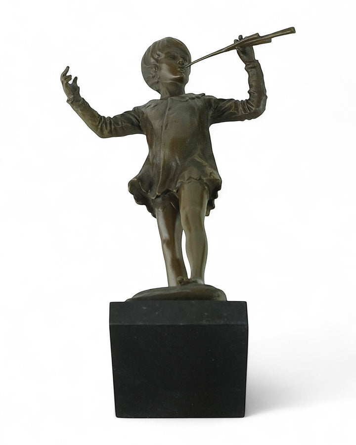 Bronzen beeld van Peter Pan naar Sir George Frampton