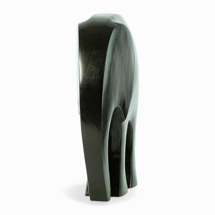 Moderne bronzen olifant naar Ferdinand Parpan