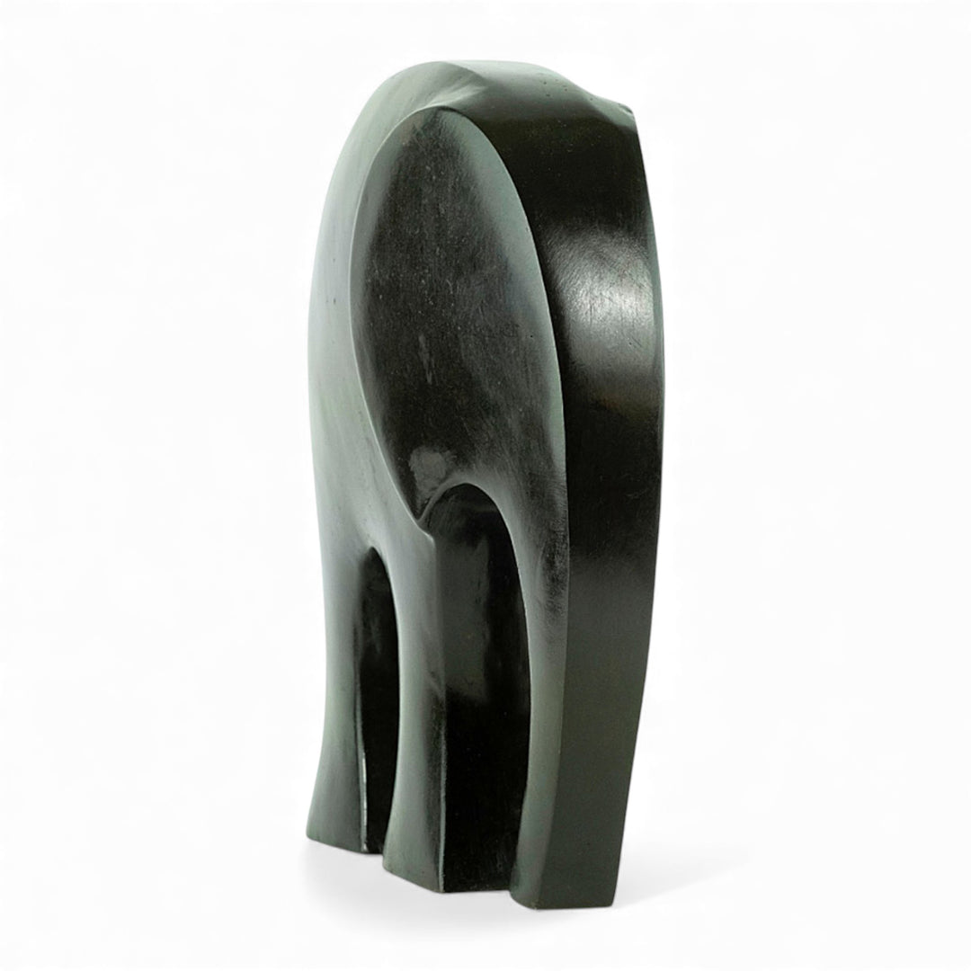 Moderne bronzen olifant naar Ferdinand Parpan