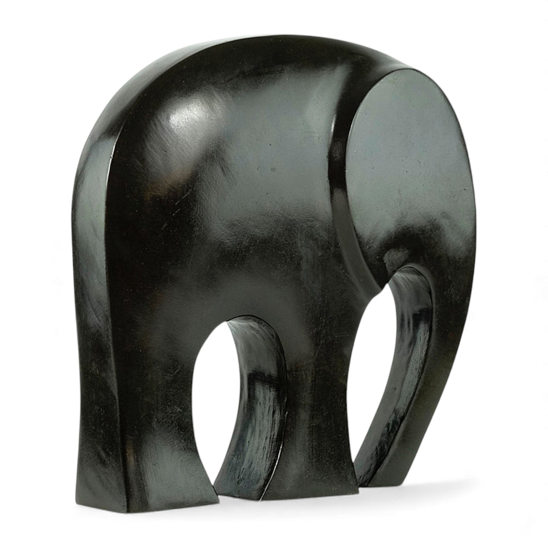 Moderne bronzen olifant naar Ferdinand Parpan