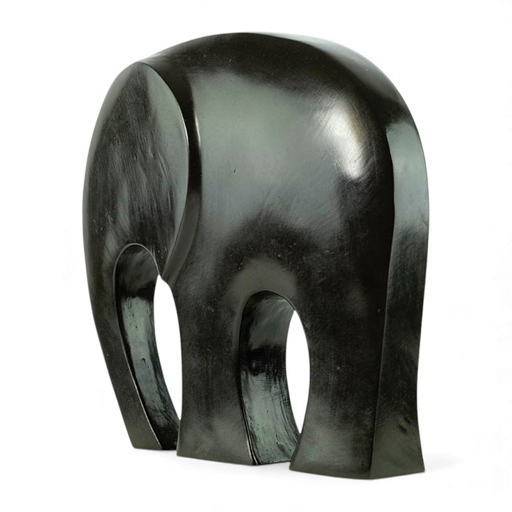 Moderne bronzen olifant naar Ferdinand Parpan