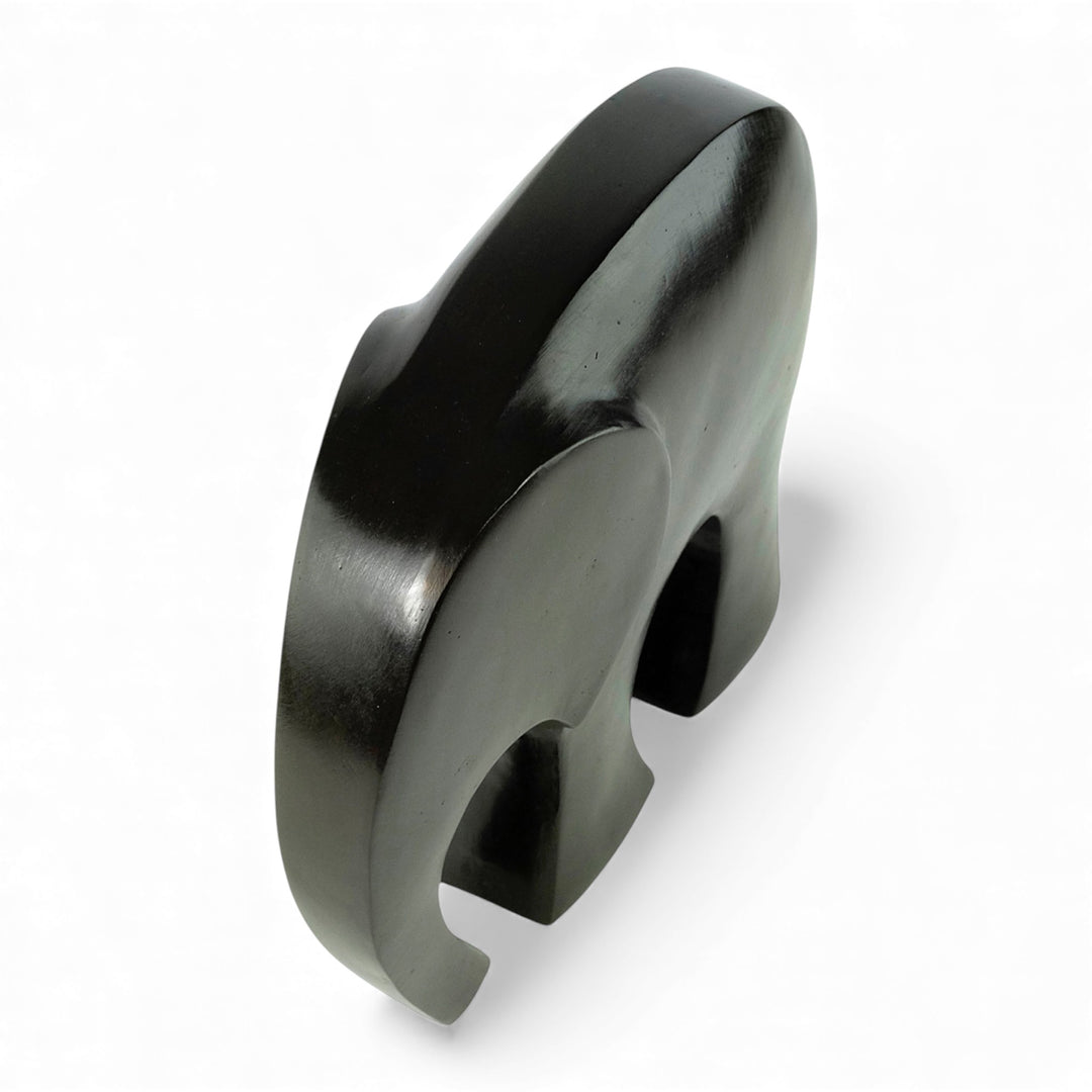 Moderne bronzen olifant naar Ferdinand Parpan