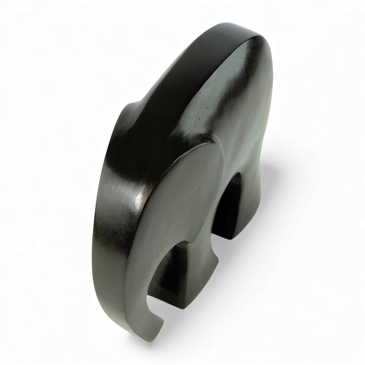 Moderne bronzen olifant naar Ferdinand Parpan