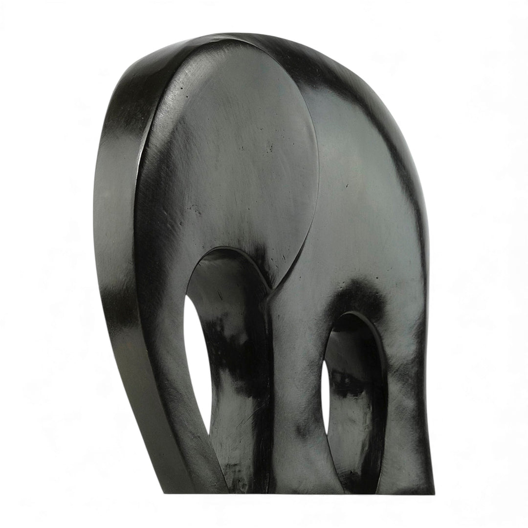 Moderne bronzen olifant naar Ferdinand Parpan