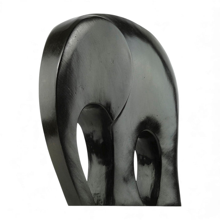 Moderne bronzen olifant naar Ferdinand Parpan