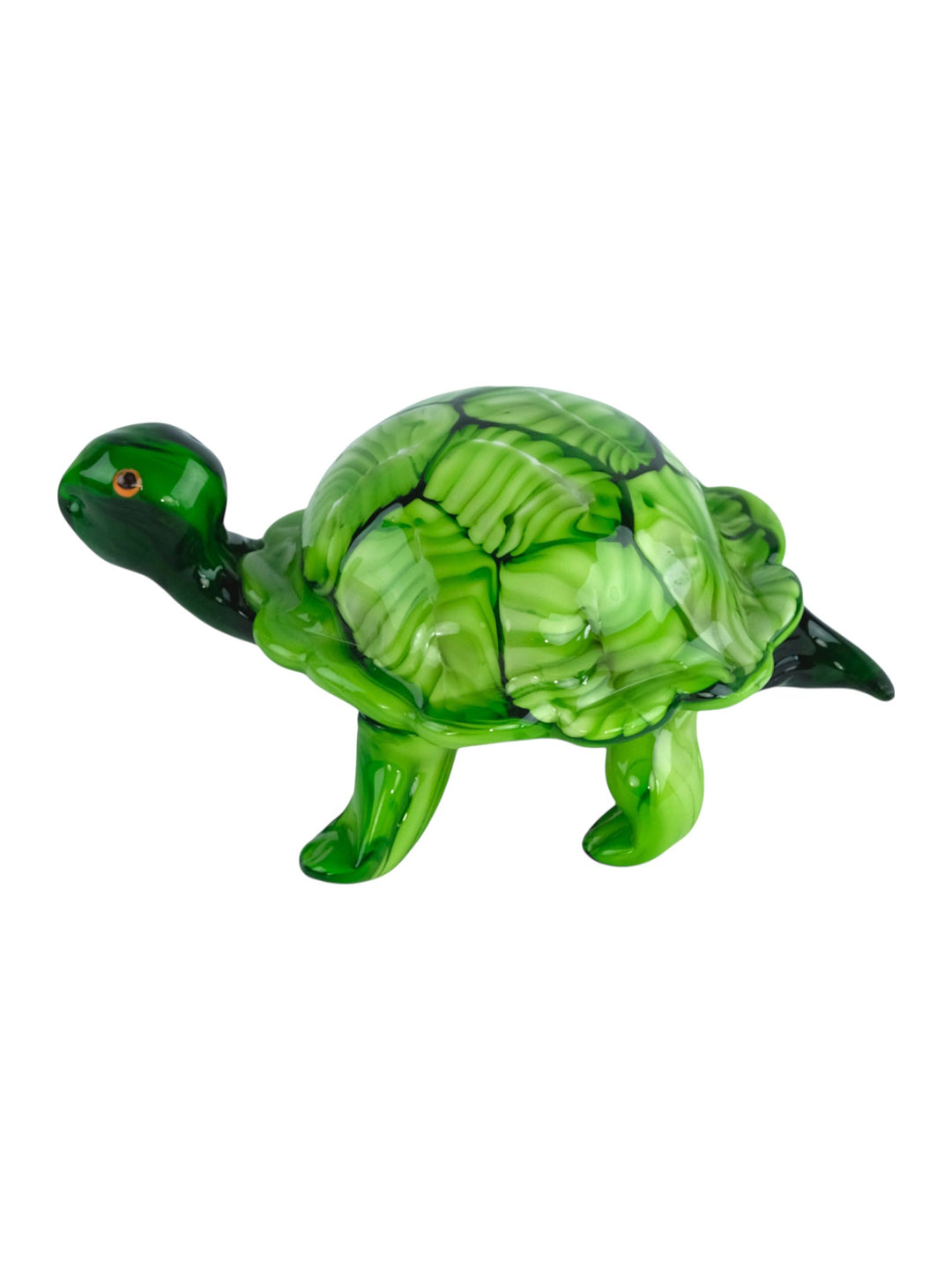 Glazen beeld van een schildpad