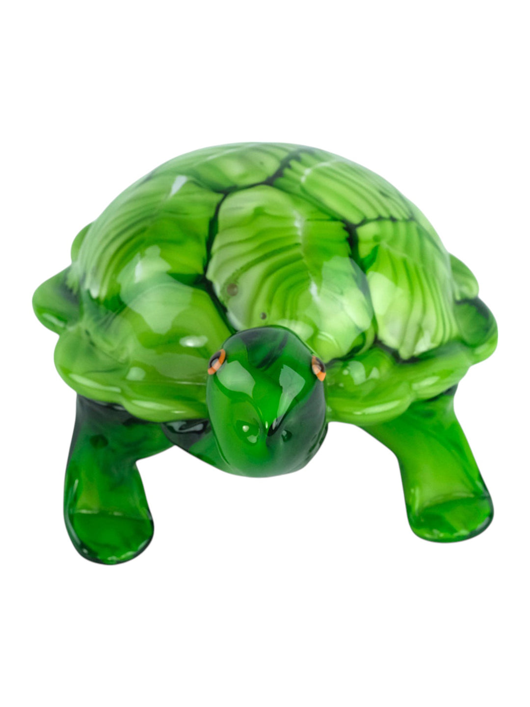 Glazen beeld van een schildpad