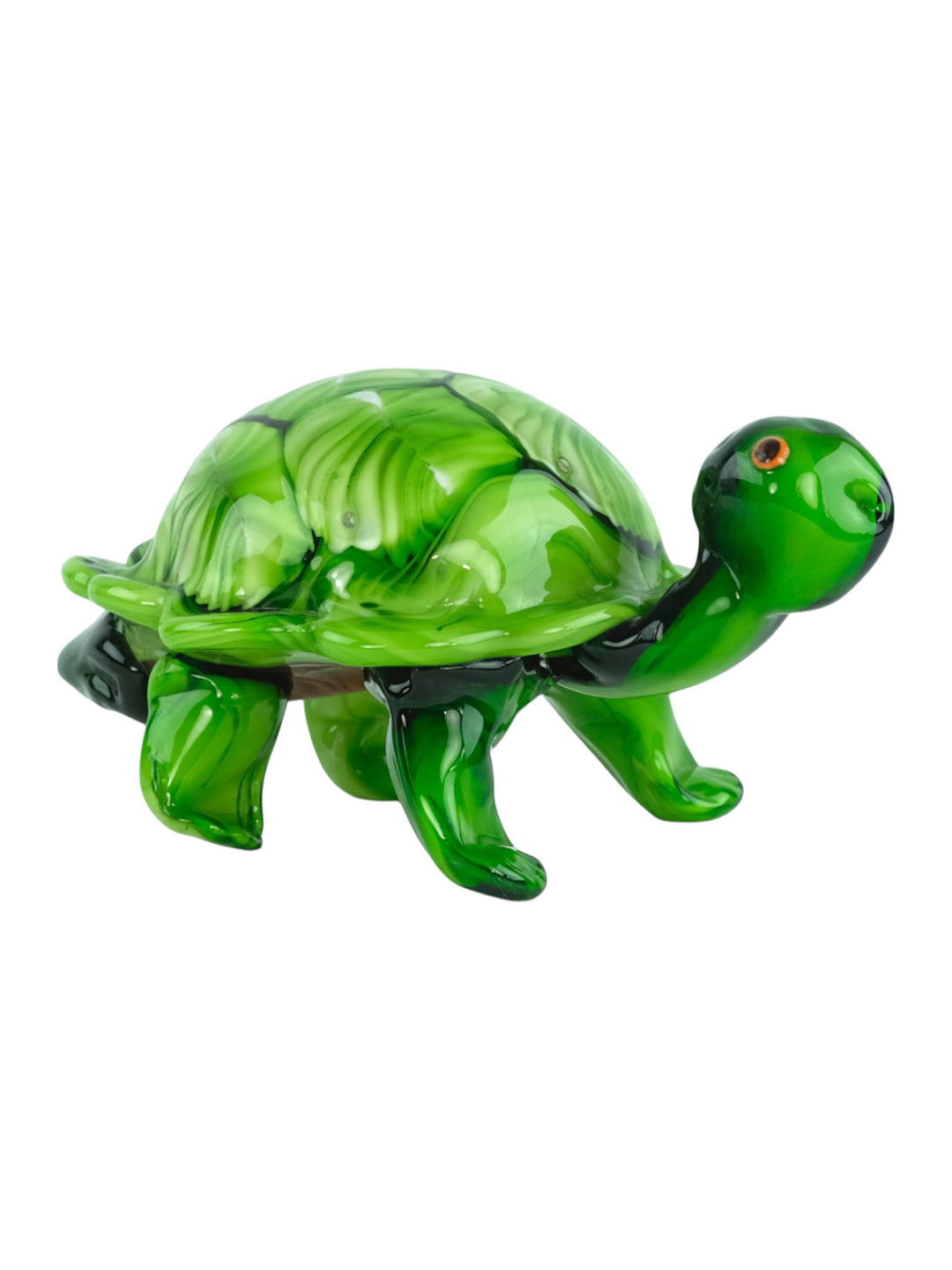 Glazen beeld van een schildpad