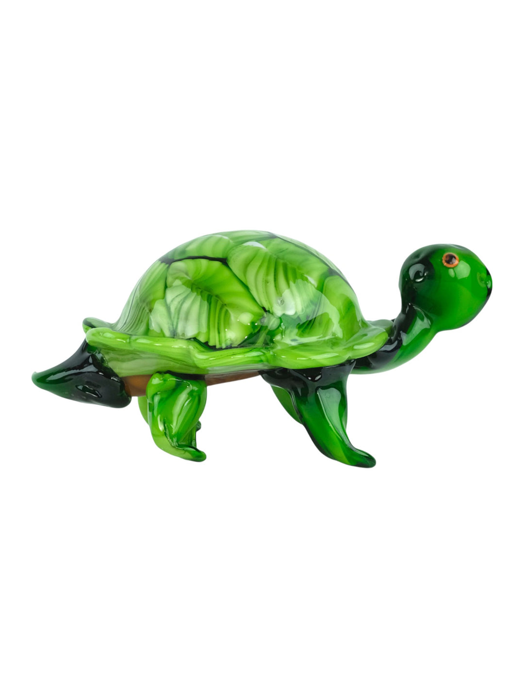 Glazen beeld van een schildpad