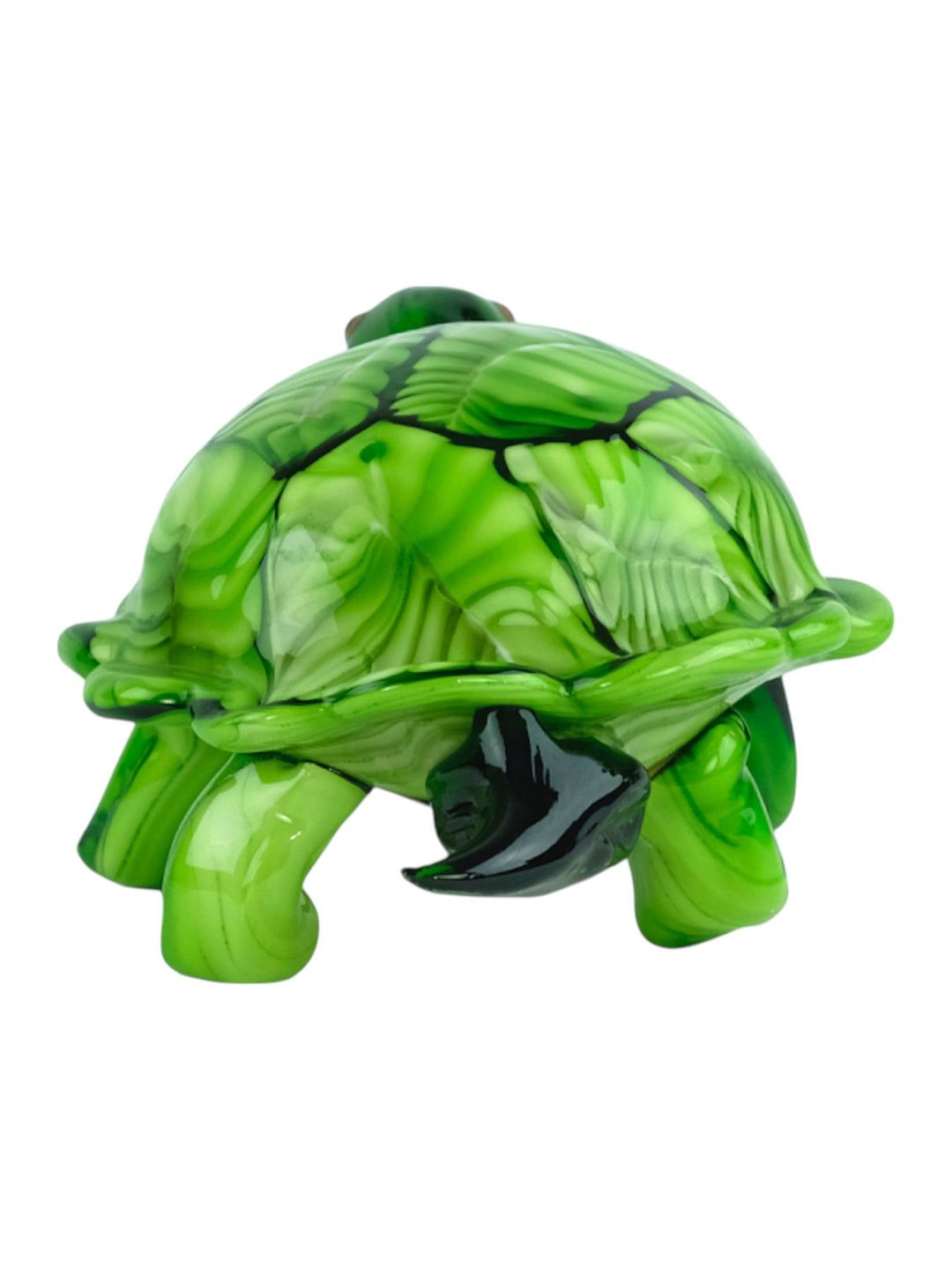 Glazen beeld van een schildpad