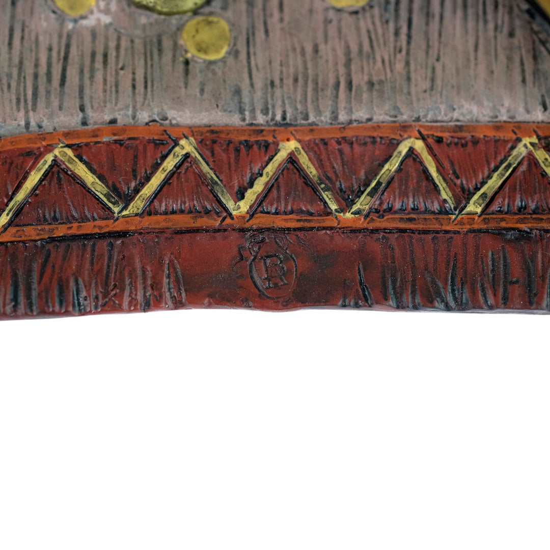 Escultura de bronce de Viena de un mercader árabe