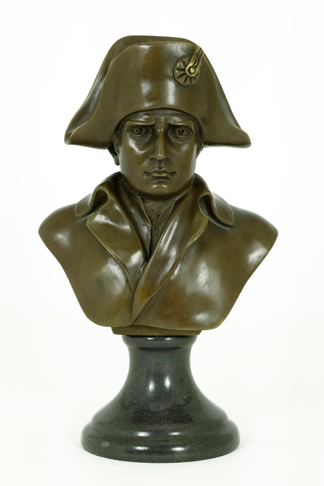 Buste en bronze de Napoléon Bonaparte