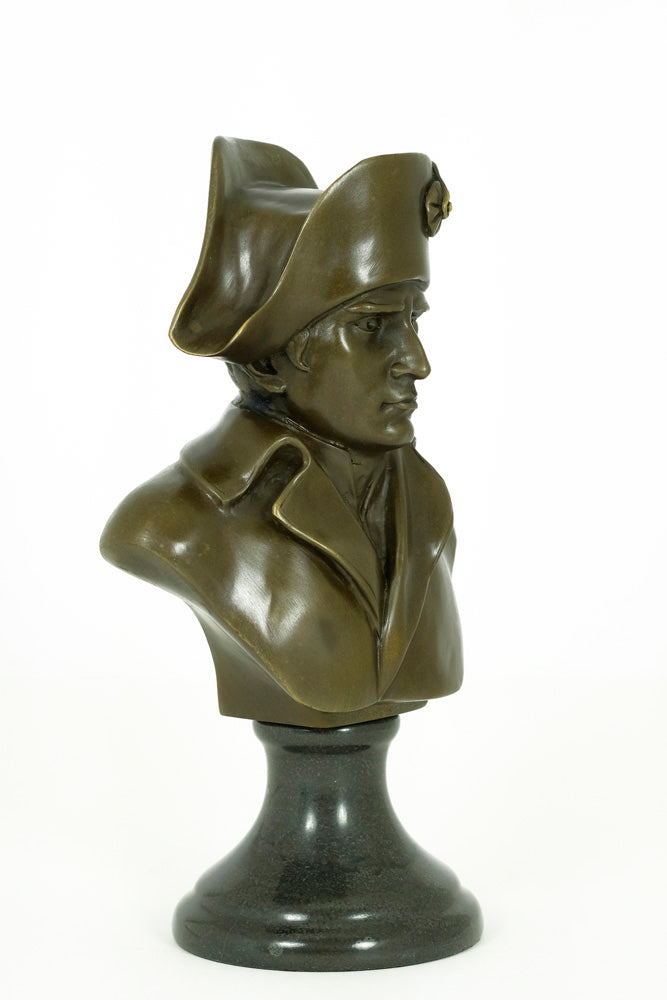 Buste en bronze de Napoléon Bonaparte