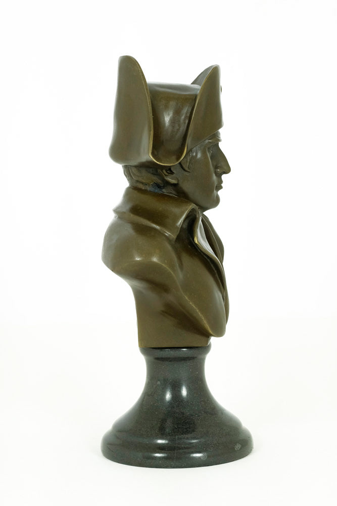 Buste en bronze de Napoléon Bonaparte