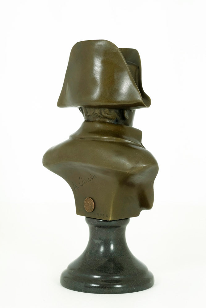 Buste en bronze de Napoléon Bonaparte