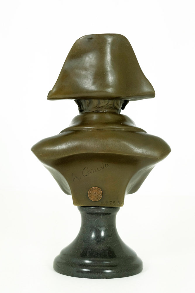 Buste en bronze de Napoléon Bonaparte