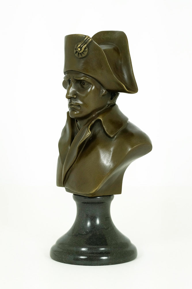 Buste en bronze de Napoléon Bonaparte