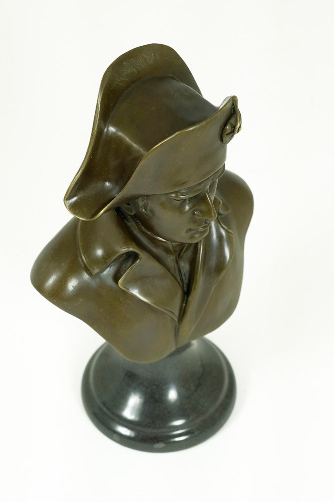 Buste en bronze de Napoléon Bonaparte