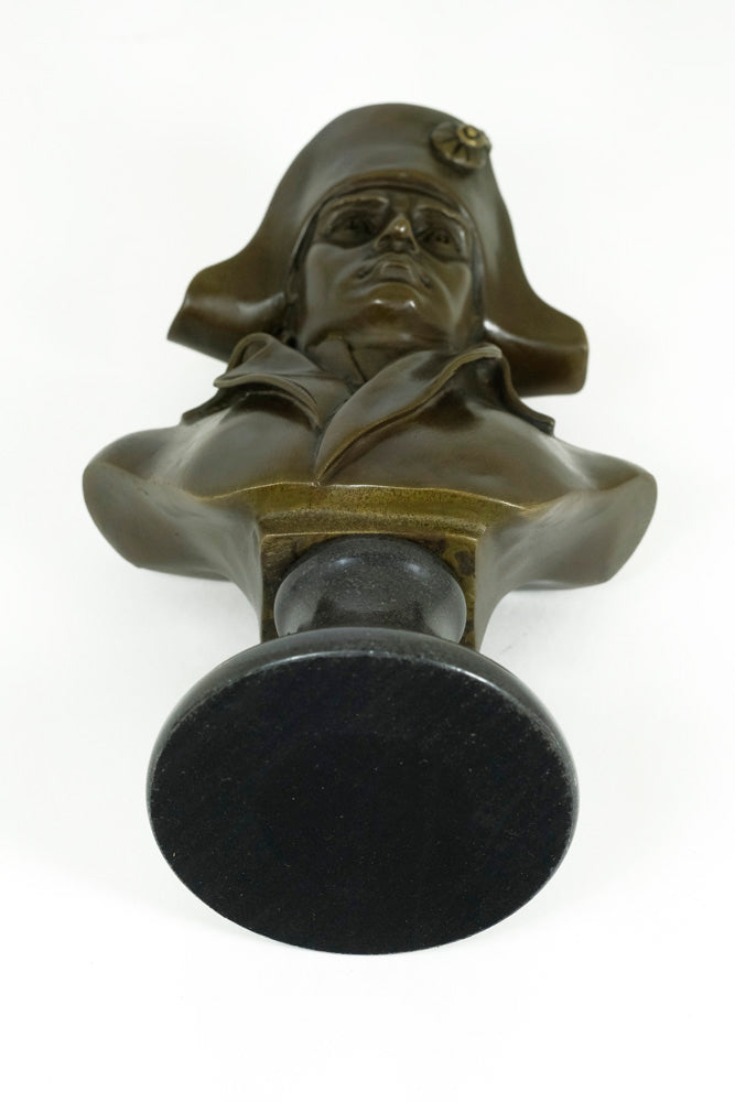 Buste en bronze de Napoléon Bonaparte