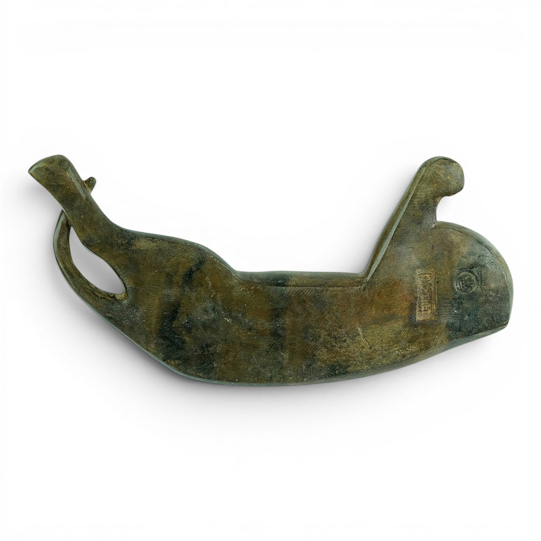 Bronze cat sculpture by Pierre Chenet