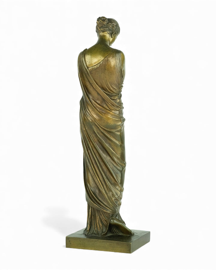 Escultura antigua de bronce «Didon» de Auguste Marie Barreau