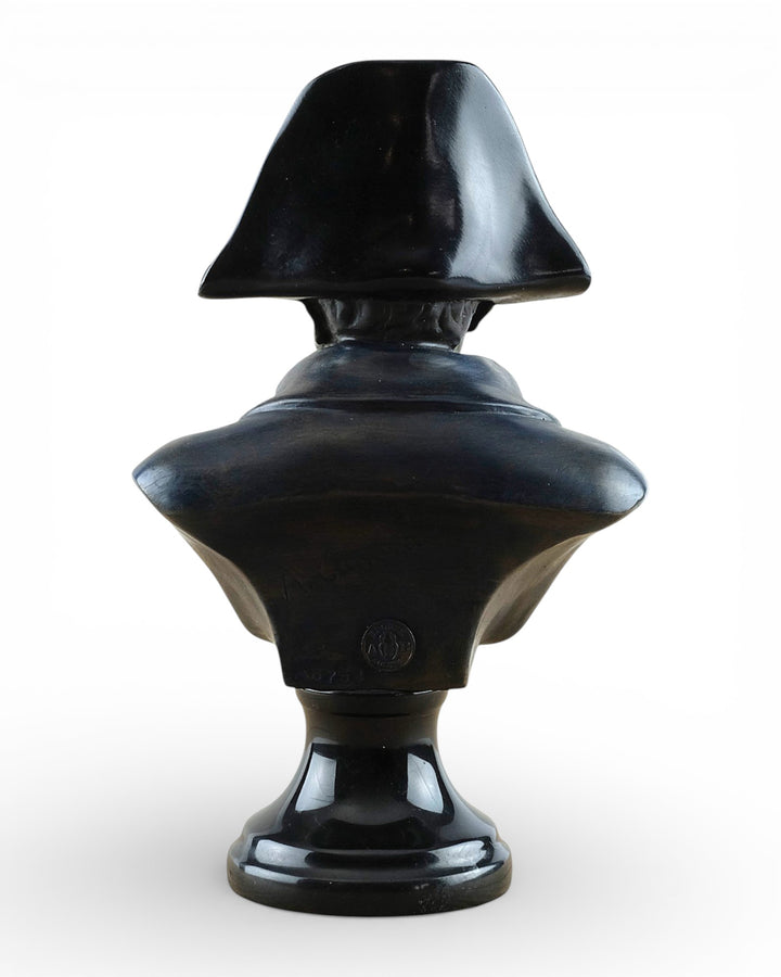 Bronze bust of Napoleon Bonaparte (hand-painted)