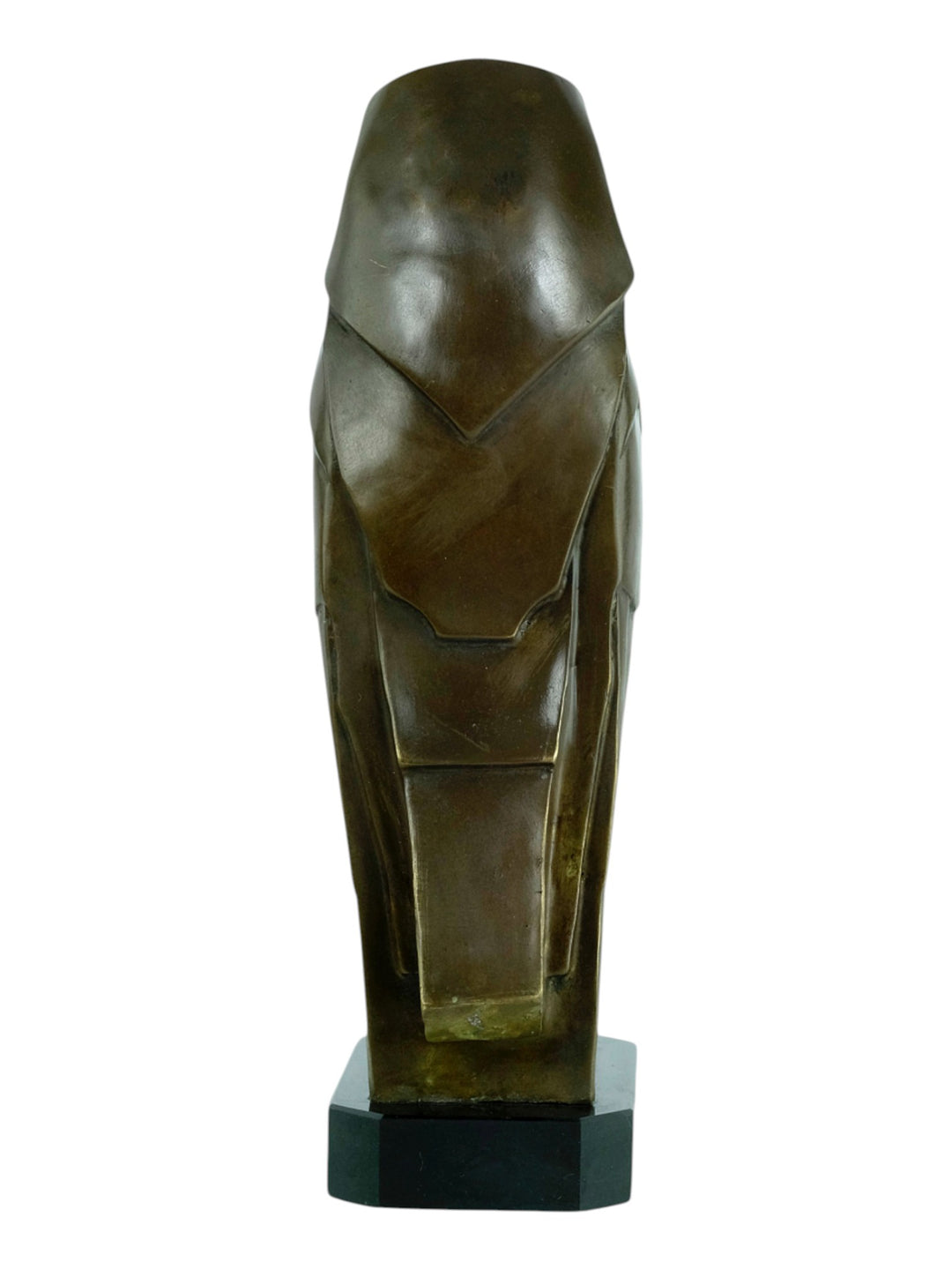 Bronzen beeld van uil in Art Deco stijl - naar Johan Coenraad Altorf