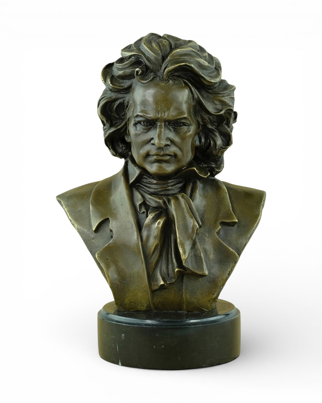 Busto de bronce de Ludwig von Beethoven