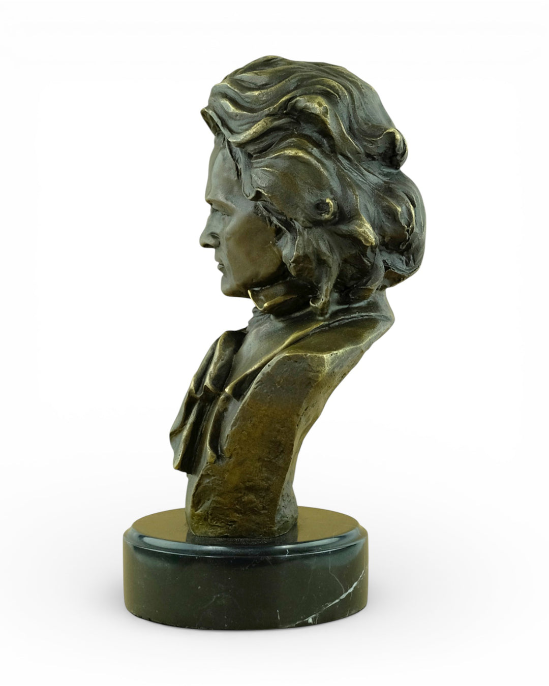 Busto de bronce de Ludwig von Beethoven
