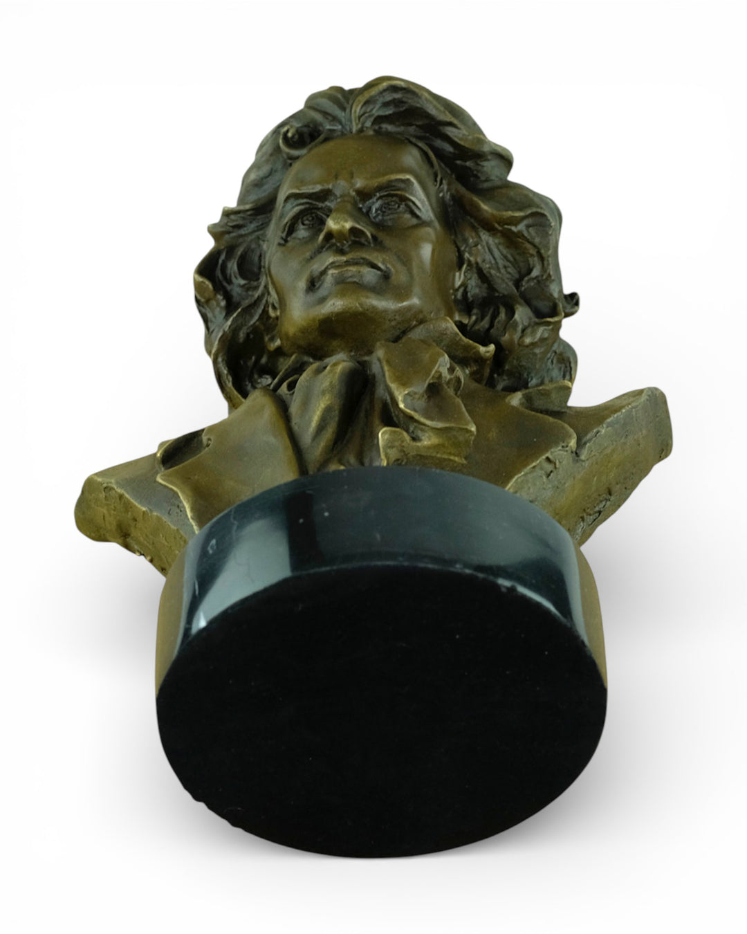 Busto de bronce de Ludwig von Beethoven