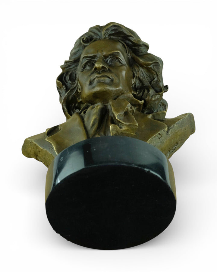 Busto de bronce de Ludwig von Beethoven