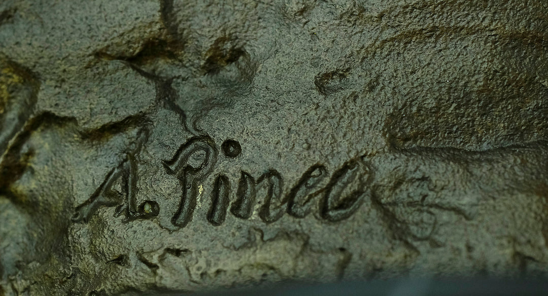 Busto de bronce de Ludwig von Beethoven