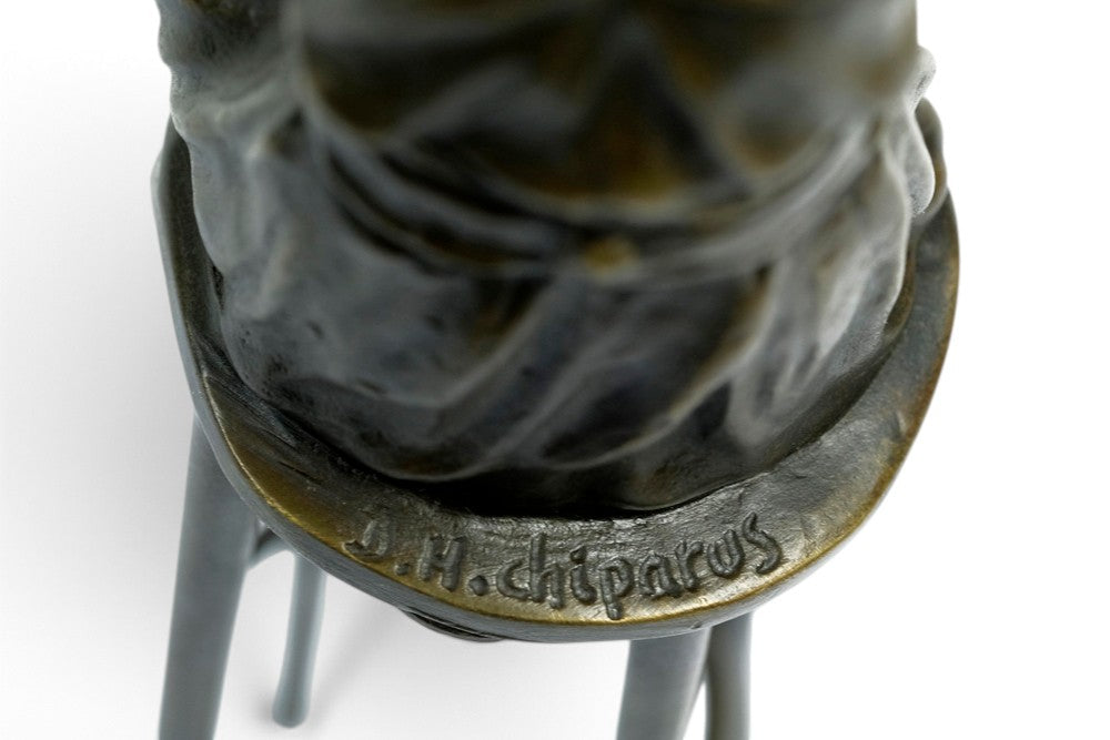 Bronze Sculpture 'A Little Rouge' after Chiparus