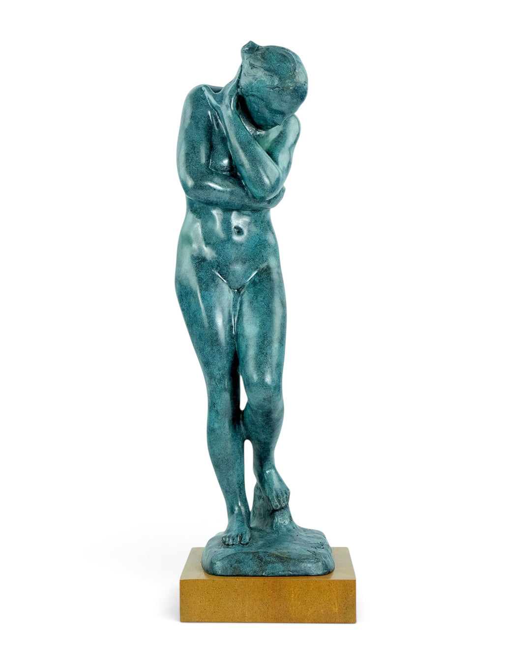 Escultura de bronce de Eva según Rodin