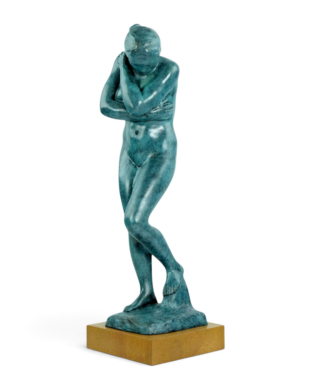 Escultura de bronce de Eva según Rodin