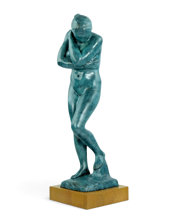 Escultura de bronce de Eva según Rodin