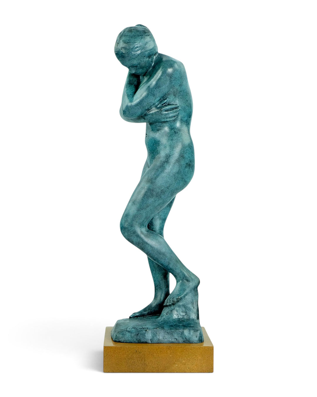 Escultura de bronce de Eva según Rodin