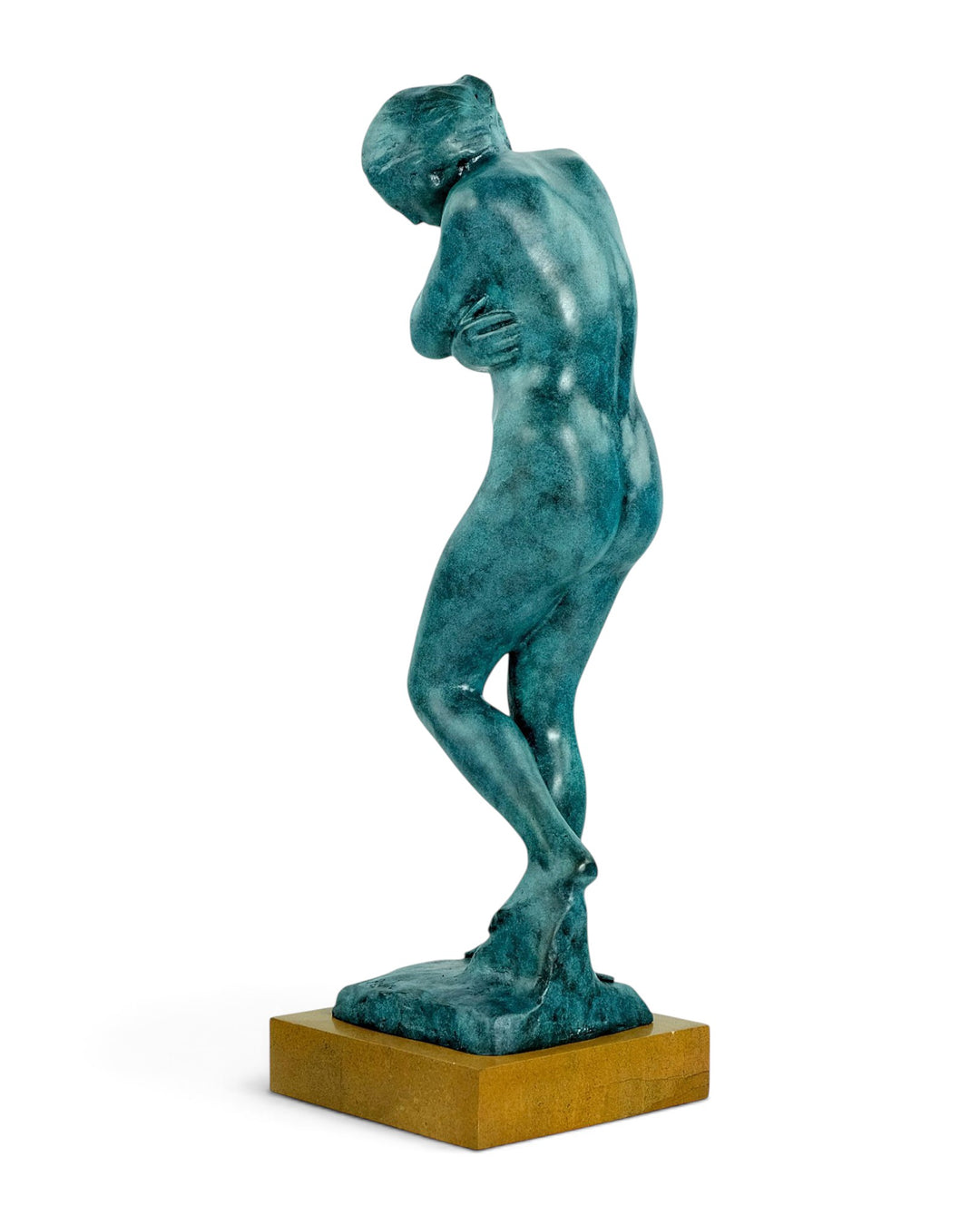 Escultura de bronce de Eva según Rodin