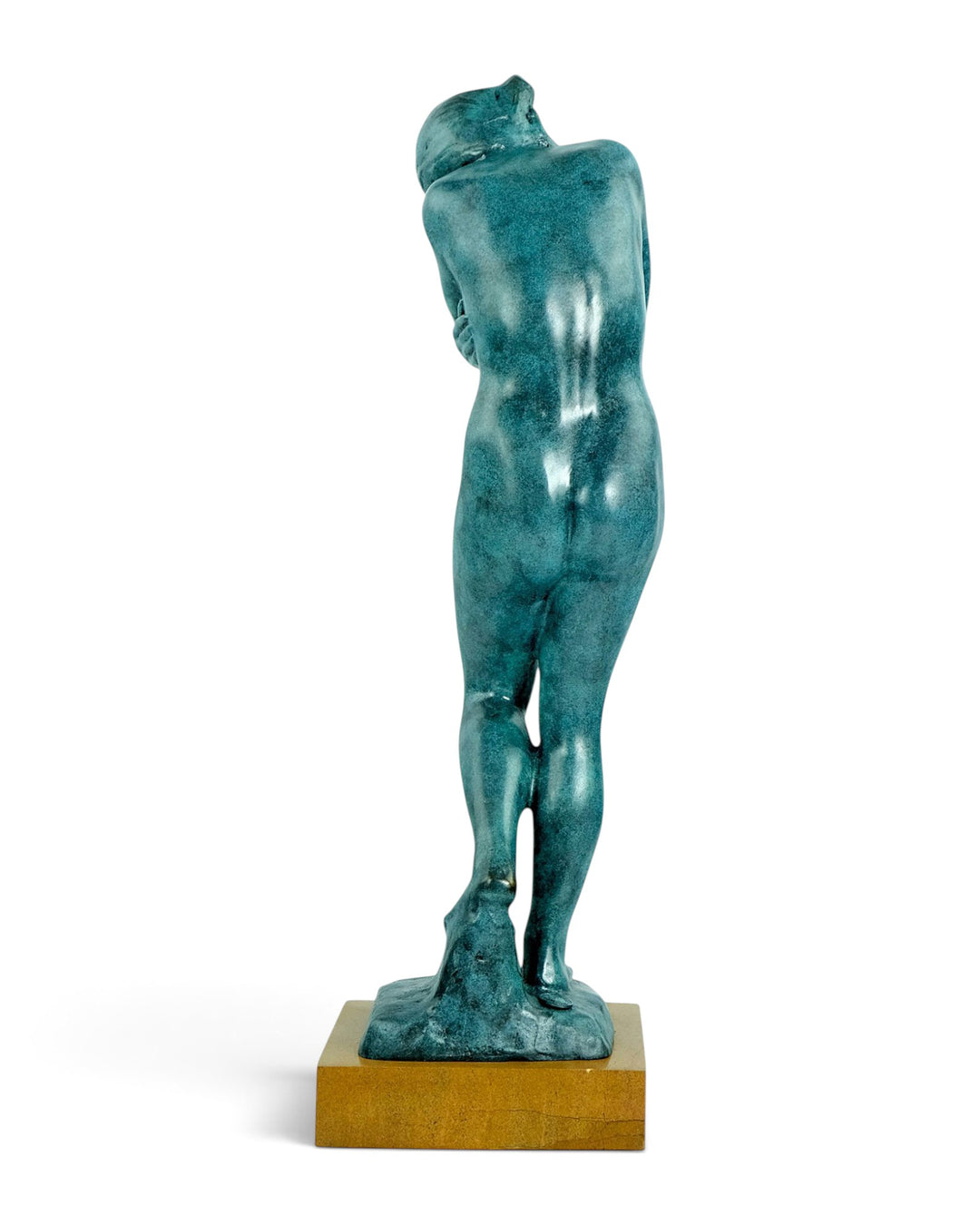 Escultura de bronce de Eva según Rodin