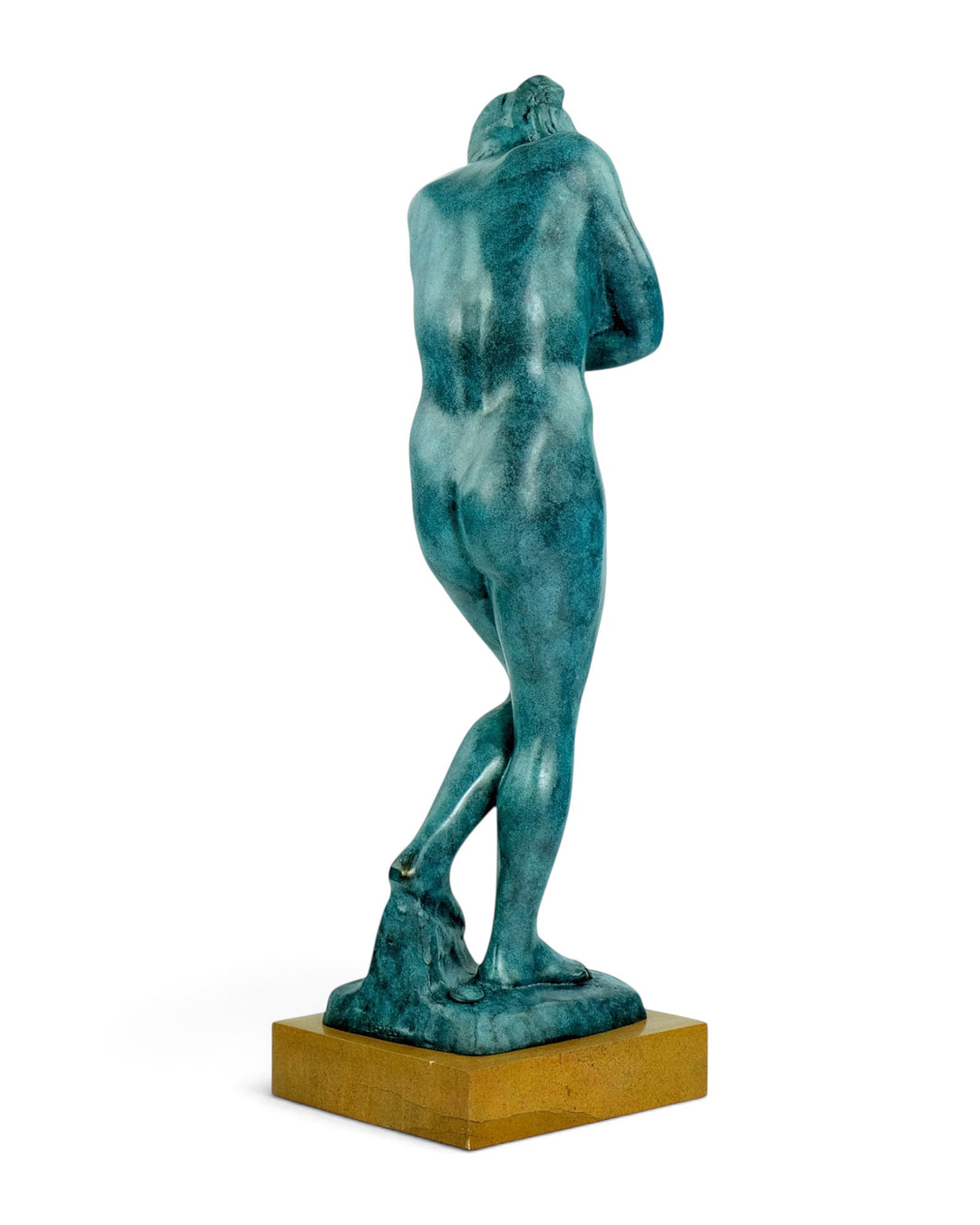 Escultura de bronce de Eva según Rodin
