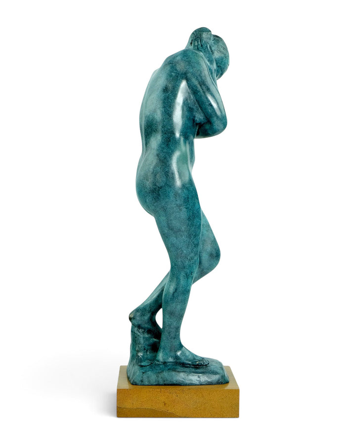 Escultura de bronce de Eva según Rodin