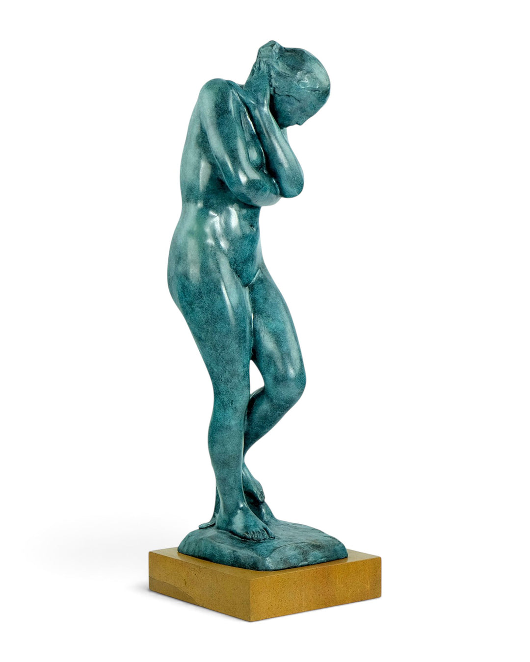 Escultura de bronce de Eva según Rodin