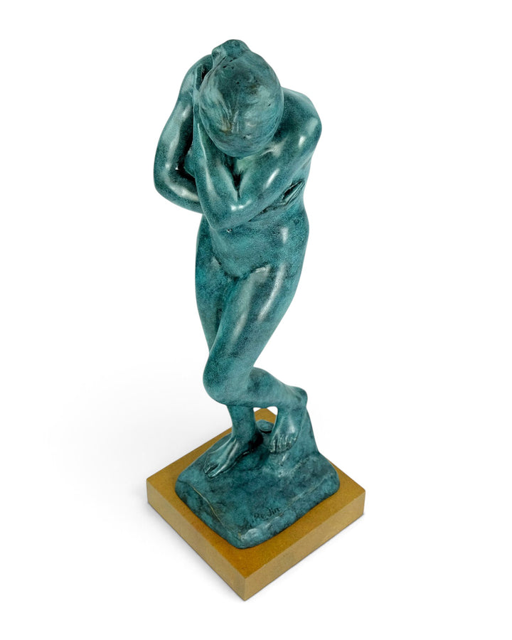 Escultura de bronce de Eva según Rodin